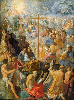 Adam Elsheimer, La glorificazione della Croce
