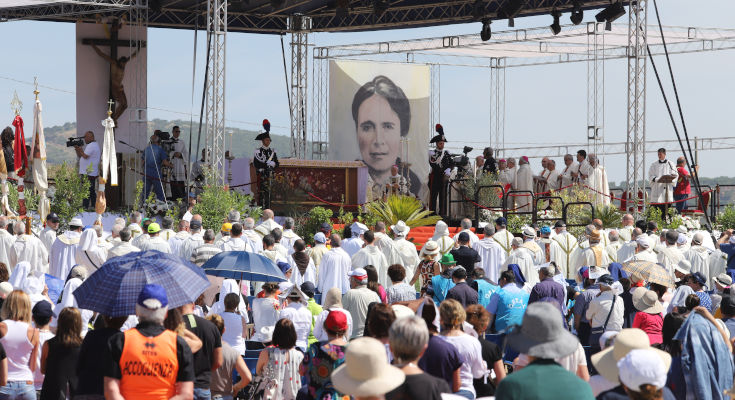 Beatificazione Edvige Carboni