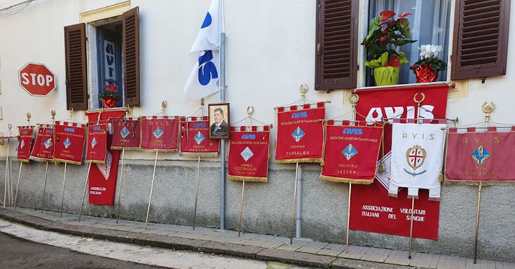 Intitolata a Tonino Vacca la sede dell'Avis