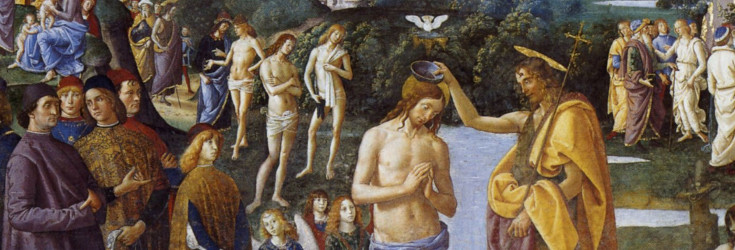 Pietro Perugino, Battesimo di Cristo