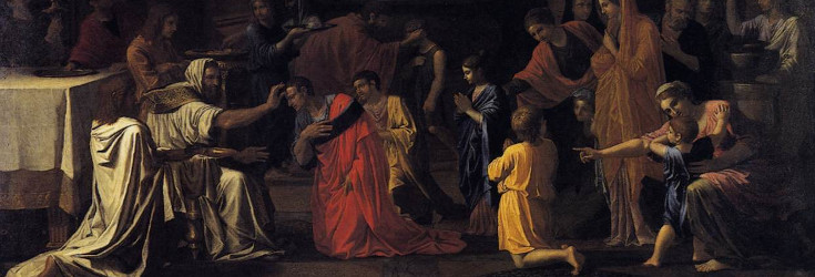 Nicolas Poussin, I sette sacramenti: la confermazione
