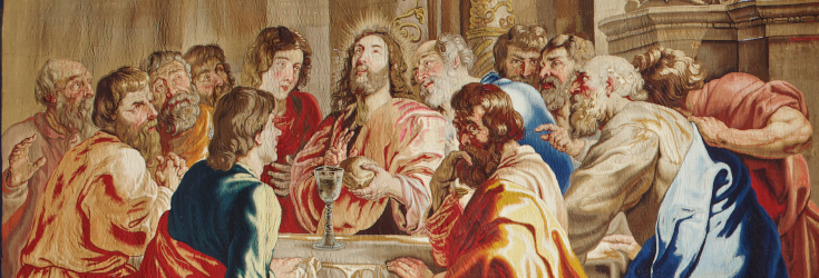 Pieter Paul Rubens, L'istituzione dell'Eucarestia