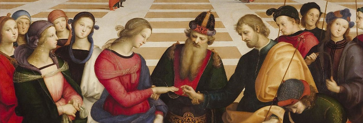 Raffaello Sanzio, Sposalizio della Vergine