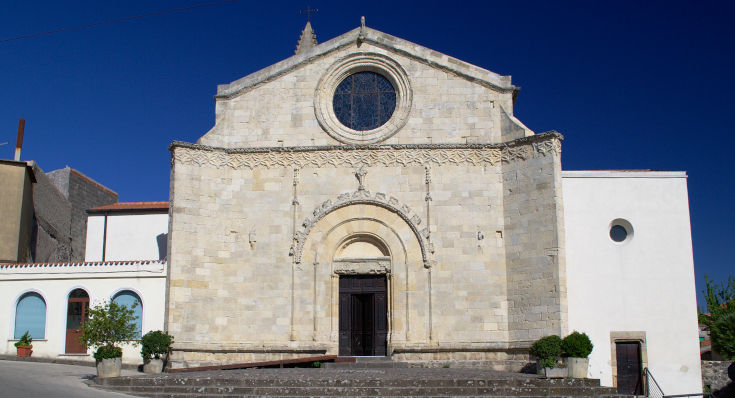 Pozzomaggiore, chiesa di San Giorgio Martire