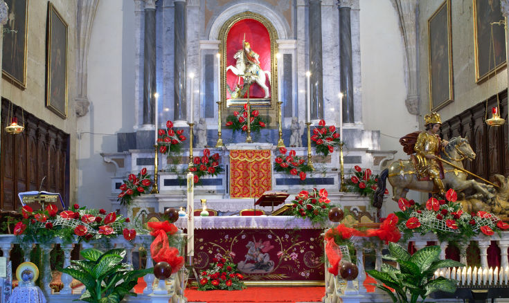 Pozzomaggiore, chiesa di San Giorgio Martire